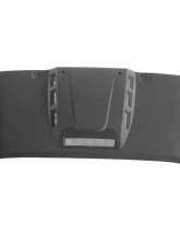 Smittybilt H.E.M.I. Vented Hood Jeep Wrangler JK 2|4-Door 07-18                                     - 76500 - Image 7