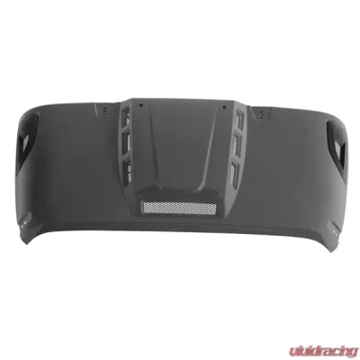 Smittybilt H.E.M.I. Vented Hood Jeep Wrangler JK 2|4-Door 07-18 - 76500