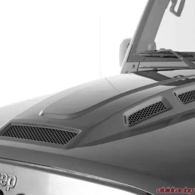 Smittybilt H.E.M.I. Vented Hood Jeep Wrangler JK 2|4-Door 07-18 - 76500