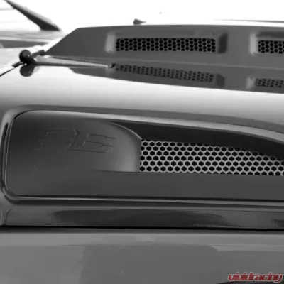 Smittybilt H.E.M.I. Vented Hood Jeep Wrangler JK 2|4-Door 07-18 - 76500