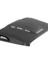 Smittybilt H.E.M.I. Vented Hood Jeep Wrangler JK 2|4-Door 07-18                                     - 76500 - Image 5