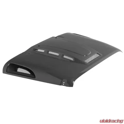 Smittybilt H.E.M.I. Vented Hood Jeep Wrangler JK 2|4-Door 07-18 - 76500