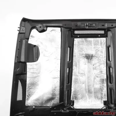 Smittybilt H.E.M.I. Vented Hood Jeep Wrangler JK 2|4-Door 07-18 - 76500