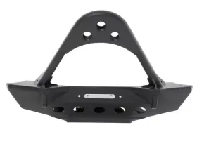 Smittybilt SRC Front Stinger Bumper 07-18 Wrangler JK Black Textured Smttybilt