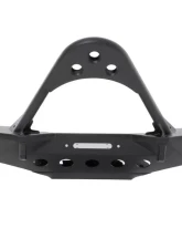 Smittybilt SRC Front Stinger Bumper 07-18 Wrangler JK Black Textured Smttybilt                                     - 76524 - Image 3