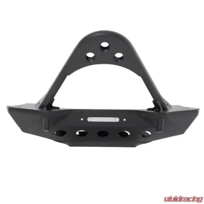 Smittybilt SRC Front Stinger Bumper 07-18 Wrangler JK Black Textured Smttybilt - 76524
