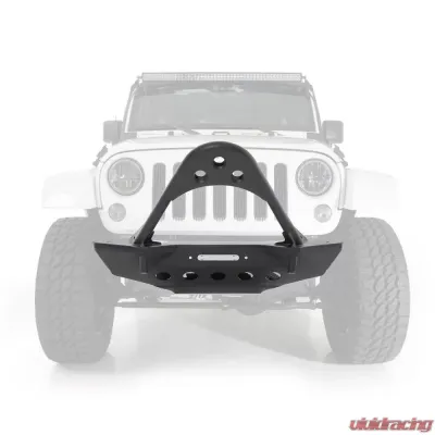 Smittybilt SRC Front Stinger Bumper 07-18 Wrangler JK Black Textured Smttybilt - 76524