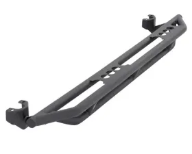 Smittybilt SRC Rock Sliders 07-18 JK Wrangler 4 DR Steel Black Textured Powder Coat Smittybilt
