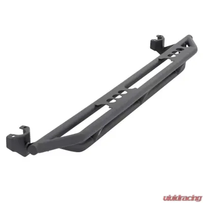 Smittybilt SRC Rock Sliders 07-18 JK Wrangler 4 DR Steel Black Textured Powder Coat Smittybilt - 76634