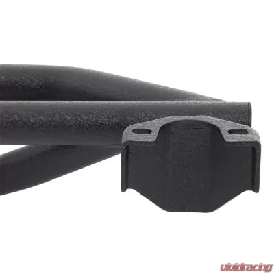 Smittybilt SRC Rock Sliders 07-18 JK Wrangler 4 DR Steel Black Textured Powder Coat Smittybilt - 76634