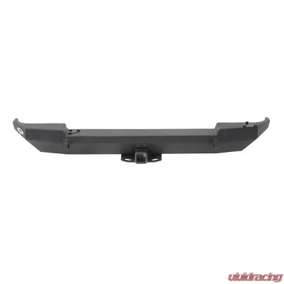 Smittybilt XRC Rear Bumper 87-06 Wrangler YJ/TJ/LJ Black Textured Smittybilt - 76653