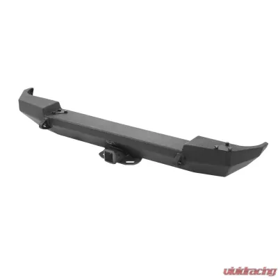 Smittybilt XRC Rear Bumper 87-06 Wrangler YJ/TJ/LJ Black Textured Smittybilt - 76653