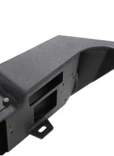 Smittybilt XRC Rear Bumper 87-06 Wrangler YJ/TJ/LJ Black Textured Smittybilt                                     - 76653 - Image 2