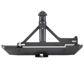XRC Rear Swing Away Tire Carrier 87-06 Wrangler YJ/TJ/LJ Black Textured Smittybilt