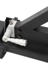 XRC Rear Swing Away Tire Carrier 87-06 Wrangler YJ/TJ/LJ Black Textured Smittybilt                                     - 76654 - Image 2