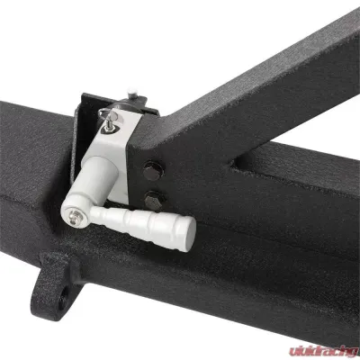 XRC Rear Swing Away Tire Carrier 87-06 Wrangler YJ/TJ/LJ Black Textured Smittybilt - 76654