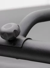 SRC Roof Rack 07-18 Wrangler JK 4 DR 300 Lb Rating Black Textured Smittybilt                                     - 76717 - Image 2