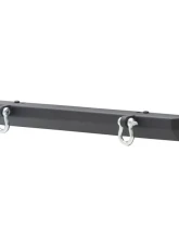 SRC Classic Front Bumper W/D Rings 76-06 Wrangler CJ/TJ/TJ/LJ Black Textured Smittybilt                                     - 76740D - Image 2
