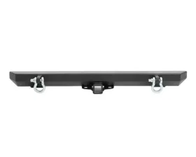 SRC Classic Rear Bumper W/D Rings 76-06 Wrangler CJ/TJ/TJ/LJ Black Textured Smittybilt