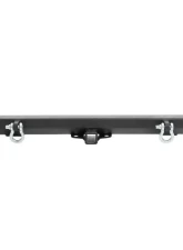 SRC Classic Rear Bumper W/D Rings 76-06 Wrangler CJ/TJ/TJ/LJ Black Textured Smittybilt                                     - 76750D - Image 2