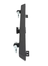 SRC Classic Rear Bumper W/D Rings 76-06 Wrangler CJ/TJ/TJ/LJ Black Textured Smittybilt                                     - 76750D - Image 2