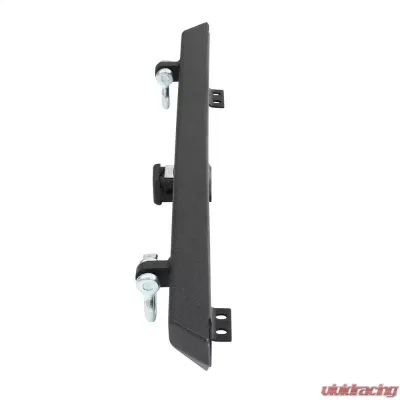 SRC Classic Rear Bumper W/D Rings 76-06 Wrangler CJ/TJ/TJ/LJ Black Textured Smittybilt - 76750D