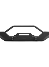 XRC Front Bumper 97-06 Wrangler TJ/LJ Black Textured Smittybilt                                     - 76800 - Image 3