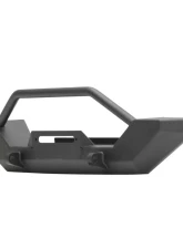 XRC Front Bumper 97-06 Wrangler TJ/LJ Black Textured Smittybilt                                     - 76800 - Image 2
