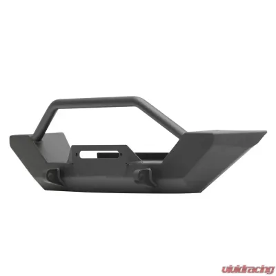 XRC Front Bumper 97-06 Wrangler TJ/LJ Black Textured Smittybilt - 76800