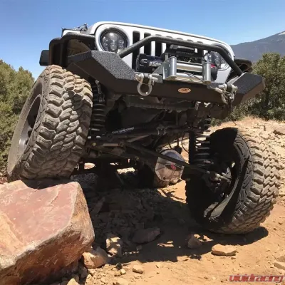 XRC Front Bumper 97-06 Wrangler TJ/LJ Black Textured Smittybilt - 76800