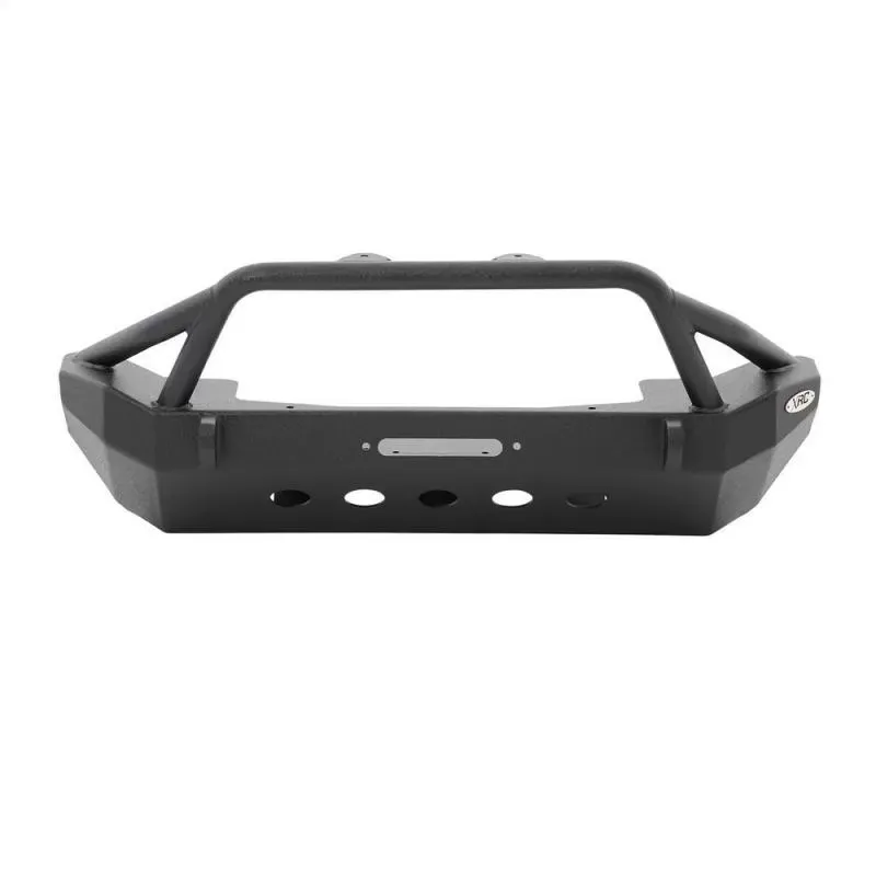 Smittybilt XRC Front Jeep JK Bumper w/ Stinger Winch Plate D-Rings 07-18 Jeep JK Wrangler Black Powdercoat Smittybilt - 76806