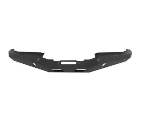 XRC Front Bumper 84-01 Cherokee XJ Black Textured Smittybilt