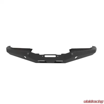 XRC Front Bumper 84-01 Cherokee XJ Black Textured Smittybilt - 76810