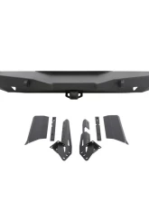 Smittybilt XRC Rear Bumper W/Hitch 84-01 Cherokee XJ Black Textured Smittybilt                                     - 76850 - Image 2