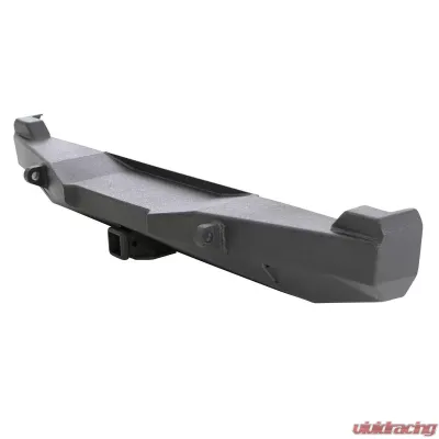 Smittybilt XRC Rear Bumper W/Hitch 84-01 Cherokee XJ Black Textured Smittybilt - 76850