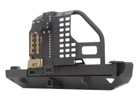 XRC Swingaway Rear Bumper Tire Carrier Only 84-01 Cherokee XJ Black Smittybilt