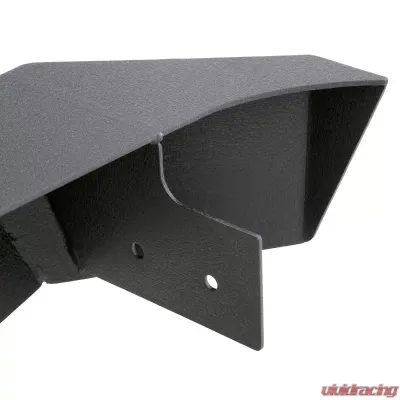 XRC Rear Bumper w/ 2 Inch Hitch Receiver and Tire Carrier 07-18 Wrangler JK Black Powdercoat Smittybilt - 76856
