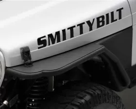 XRC Front Tube Fenders 97-06 Wrangler TJ/LJ 3 Inch Flare Black Textured Smittybilt