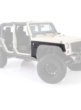 Smittybilt XRC Front Fenders 07-18 Wrangler JK Black Textured Smittybilt                                     - 76880 - Image 5