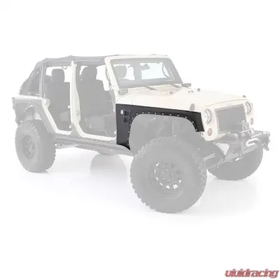 Smittybilt XRC Front Fenders 07-18 Wrangler JK Black Textured Smittybilt - 76880
