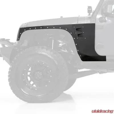 Smittybilt XRC Front Fenders 07-18 Wrangler JK Black Textured Smittybilt - 76880