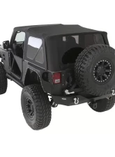 Smittybilt XRC Front Fenders 07-18 Wrangler JK Black Textured Smittybilt                                     - 76880 - Image 3