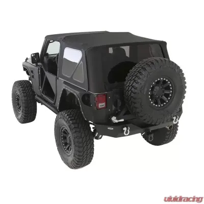 Smittybilt XRC Front Fenders 07-18 Wrangler JK Black Textured Smittybilt - 76880