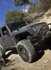 Smittybilt XRC Front Fenders 07-18 Wrangler JK Black Textured Smittybilt                                     - 76880 - Image 5