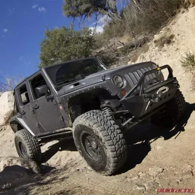 Smittybilt XRC Front Fenders 07-18 Wrangler JK Black Textured Smittybilt - 76880