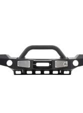 Smittybilt XRC Atlas Front Bumper 07-18 Wrangler JK Smittybilt                                     - 76892 - Image 3