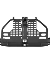Smittybilt XRC Atlas Rear Bumper with Tire Carrier 07-18 Wrangler JK Smittybilt                                     - 76896 - Image 4