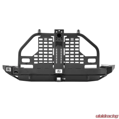 Smittybilt XRC Atlas Rear Bumper Only 07-18 Wrangler JK Black Smittybilt - 76896-01