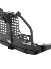 Smittybilt XRC Atlas Rear Bumper with Tire Carrier 07-18 Wrangler JK Smittybilt                                     - 76896 - Image 4