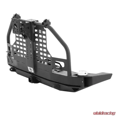 Smittybilt XRC Atlas Rear Bumper with Tire Carrier 07-18 Wrangler JK Smittybilt - 76896